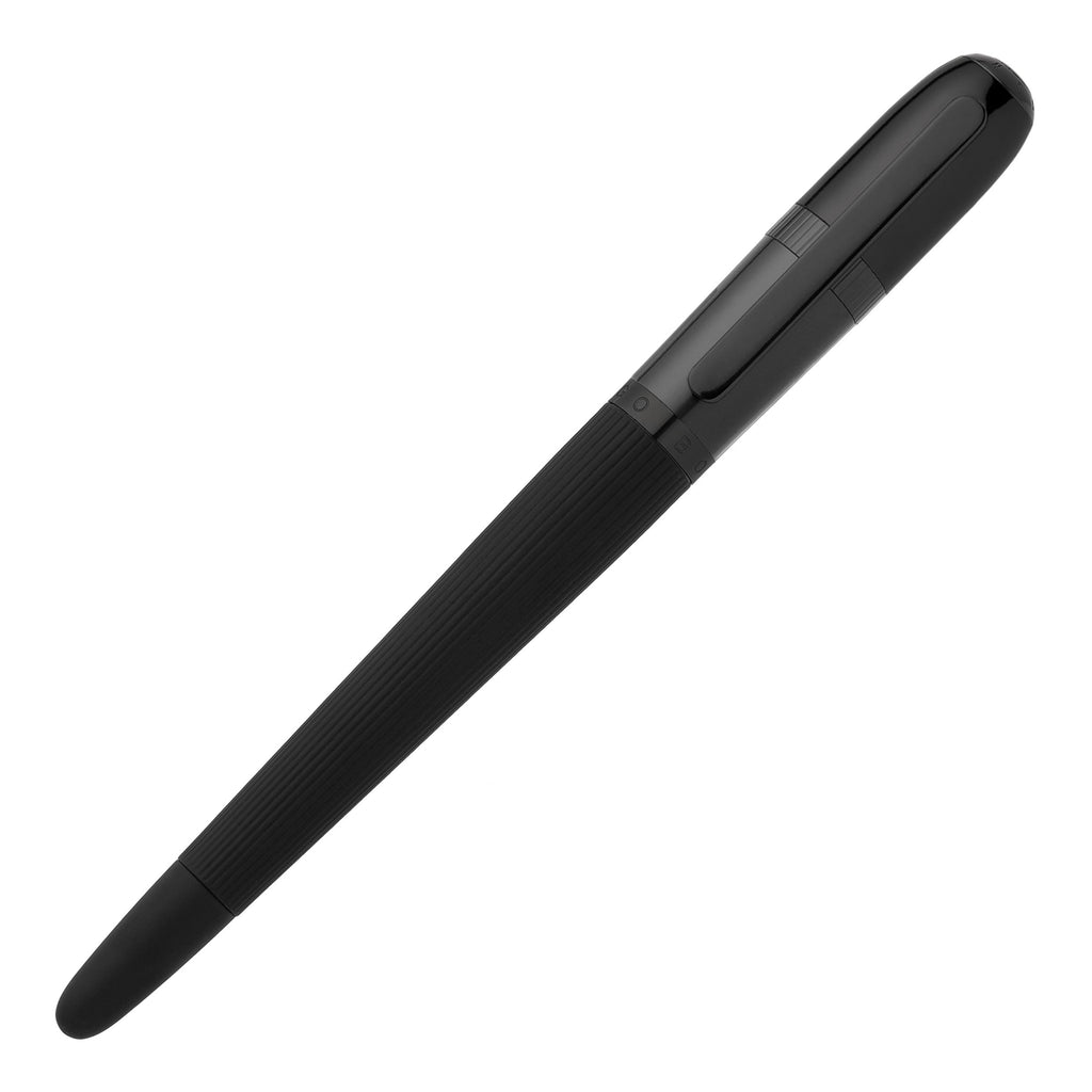Hugo Boss black Rollerball pen Contour gift for Father's Day in HK