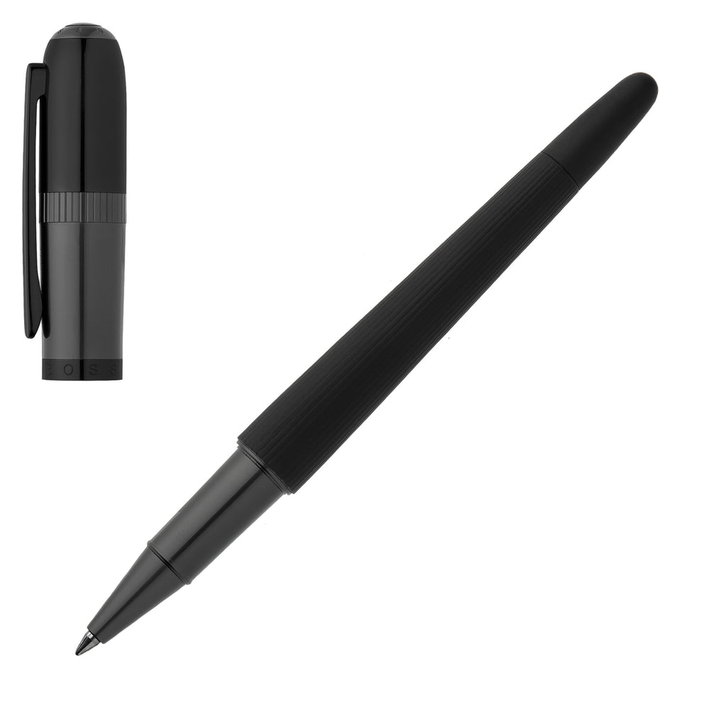 Hugo Boss black Rollerball pen Contour gift for Father's Day in HK