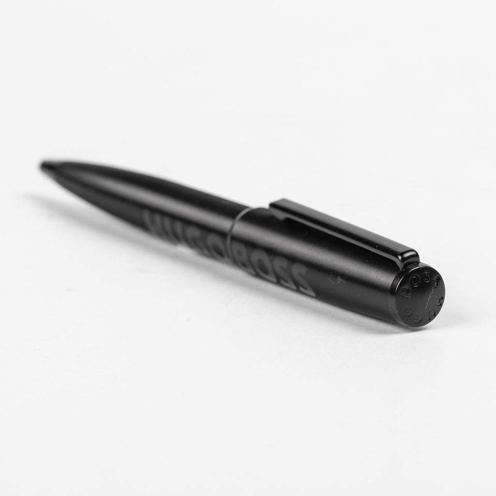 HUGO BOSS | Hugo Boss Ballpoint pen | Label | Black | Gift for HIM