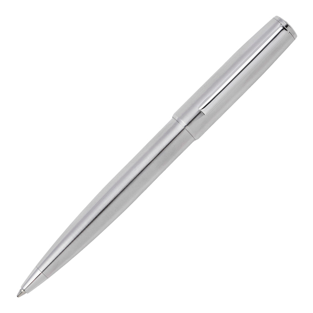  Executive writing instruments HUGO BOSS Chrome Ballpoint pen Label 