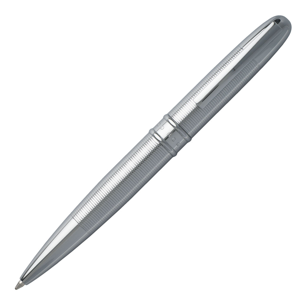 HUGO BOSS PEN | Boss Ballpoint pen | Stripe | Chrome | Gift for HIM