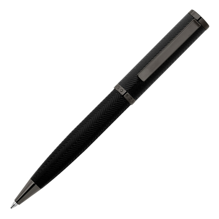 HUGO BOSS HSI1064D-Ballpoint pen Formation Herringbone Gun
