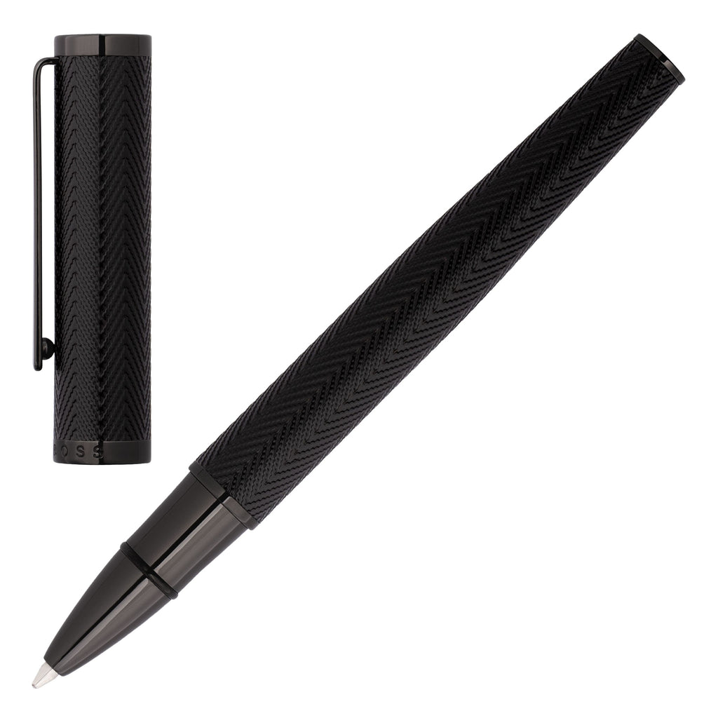  HUGO BOSS Formation Rollerball pen | Herringbone | Gun | Gift for HIM