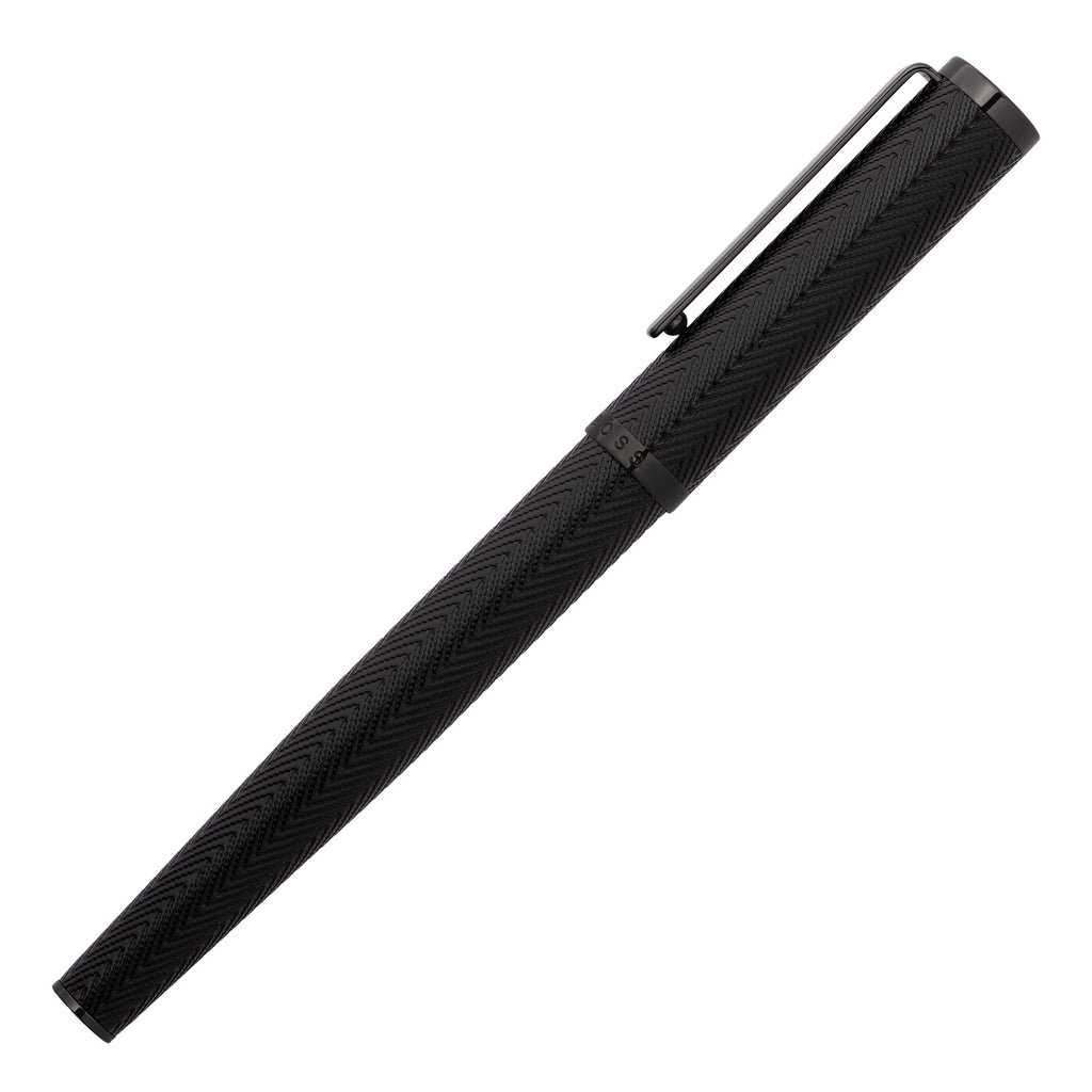  HUGO BOSS Formation Rollerball pen | Herringbone | Gun | Gift for HIM