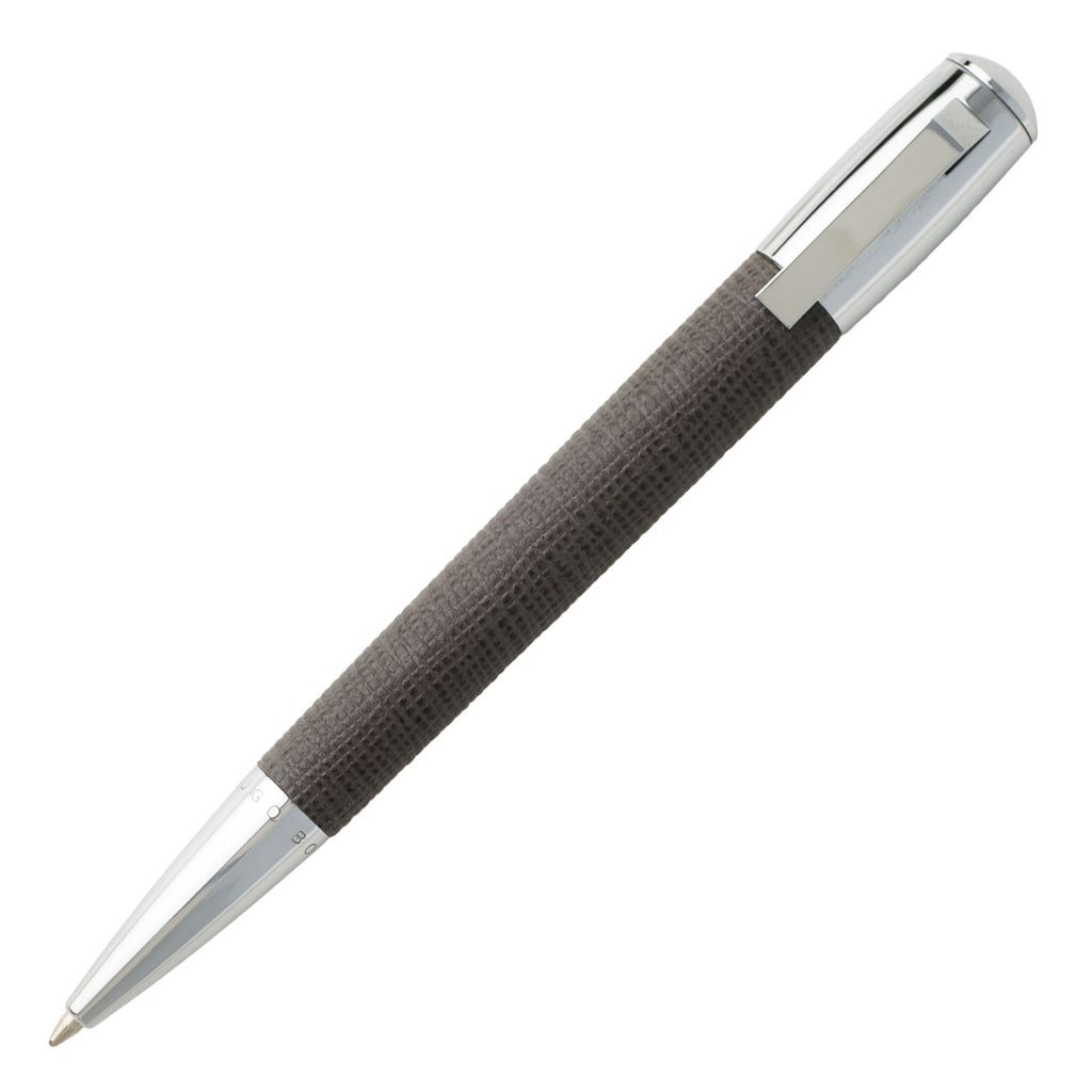  Luxury branded gifts for HUGO BOSS Grey Ballpoint pen Pure Tradition 