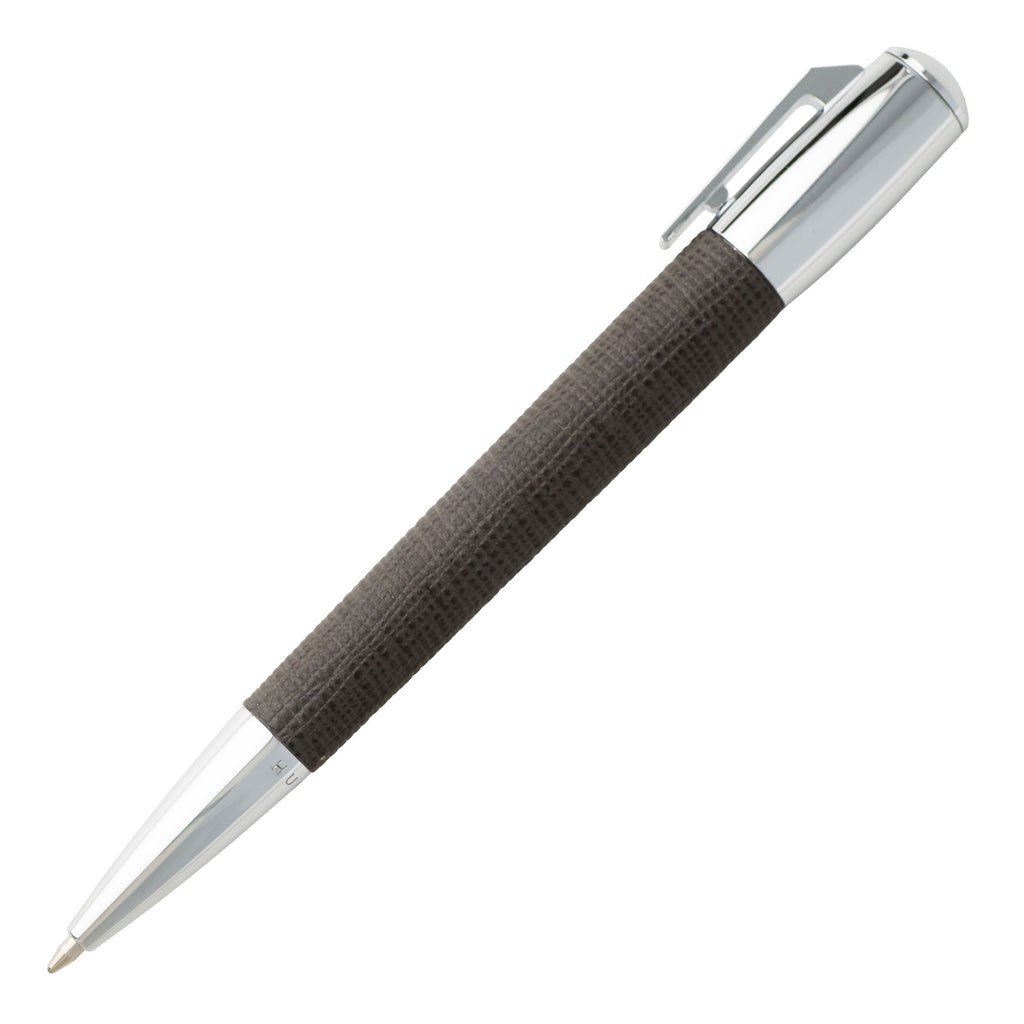 Luxury branded gifts for HUGO BOSS Grey Ballpoint pen Pure Tradition 