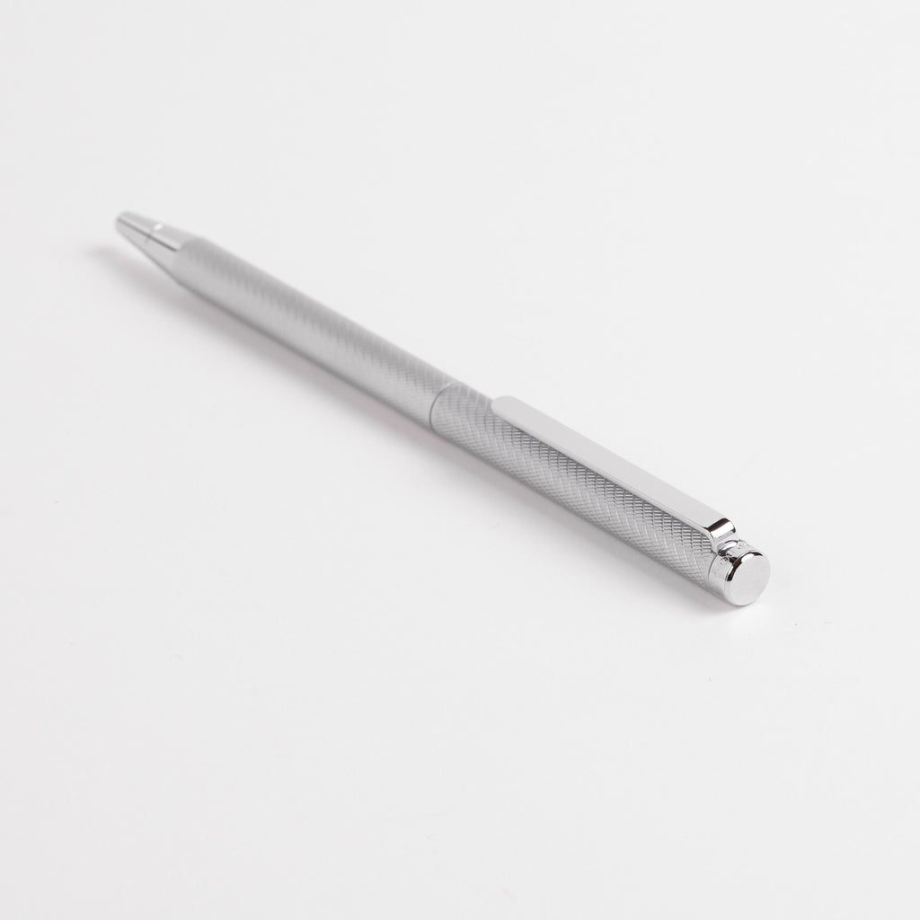  Slim pens & writing instruments HUGO BOSS chrome Ballpoint pen CLOUD 