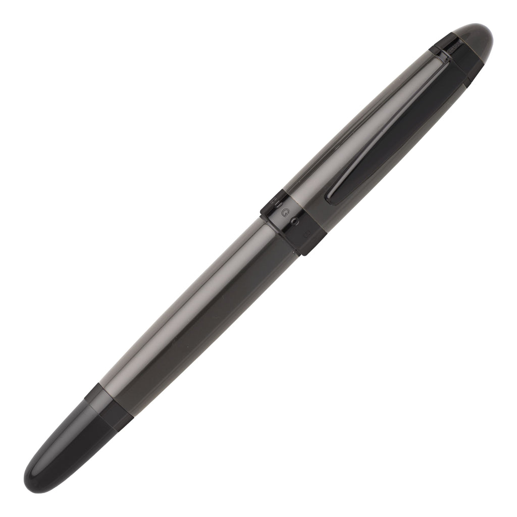  Premium writing instruments HUGO BOSS Dark Grey Rollerball pen ICON 