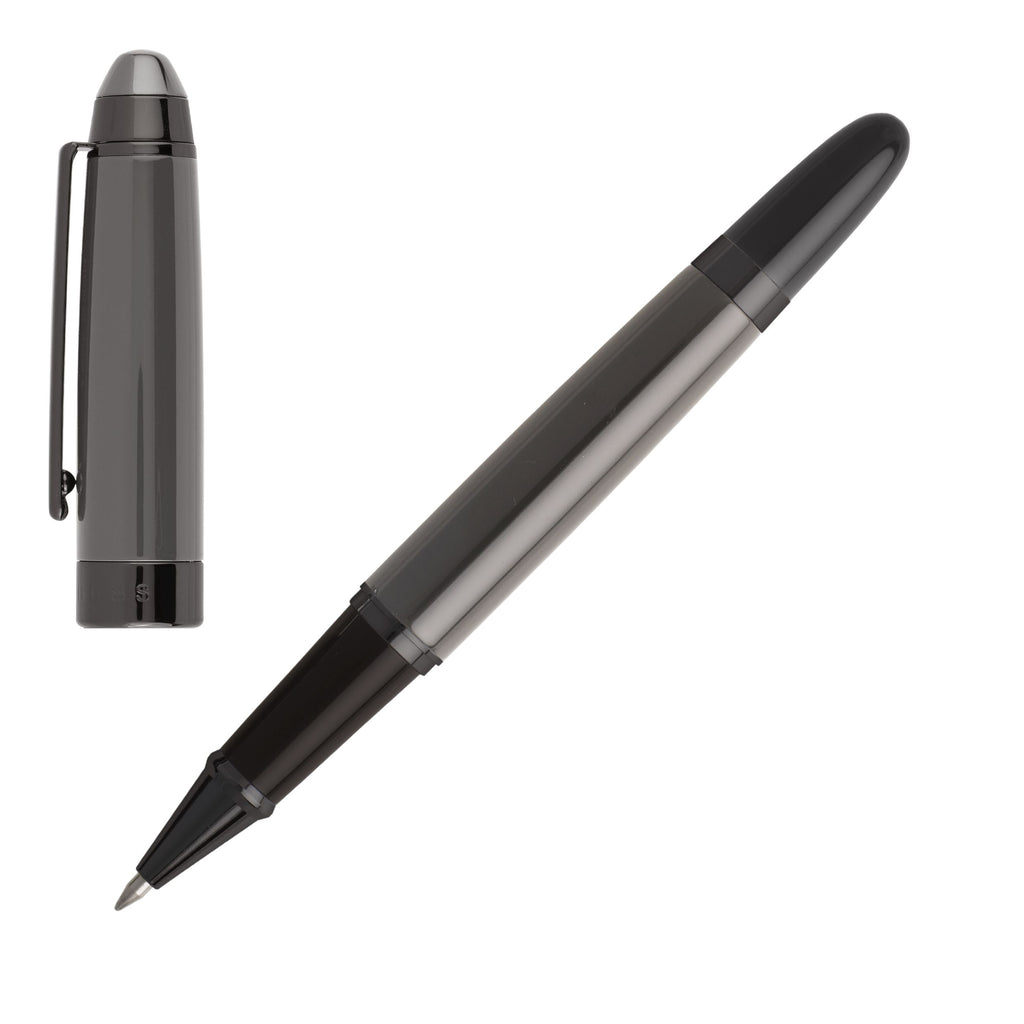 Premium writing instruments HUGO BOSS Dark Grey Rollerball pen ICON 