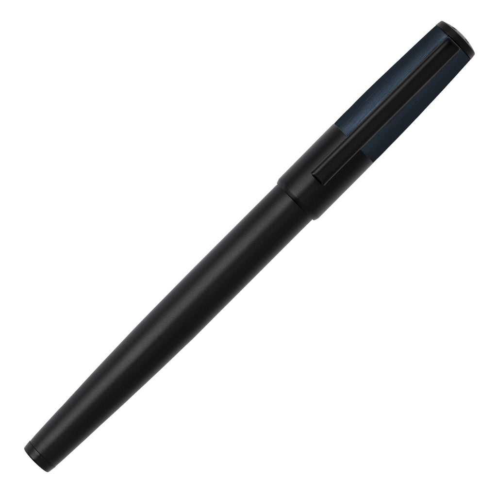   Aluminum writing pens HUGO BOSS Black/Navy Fountain pen Gear Minimal 