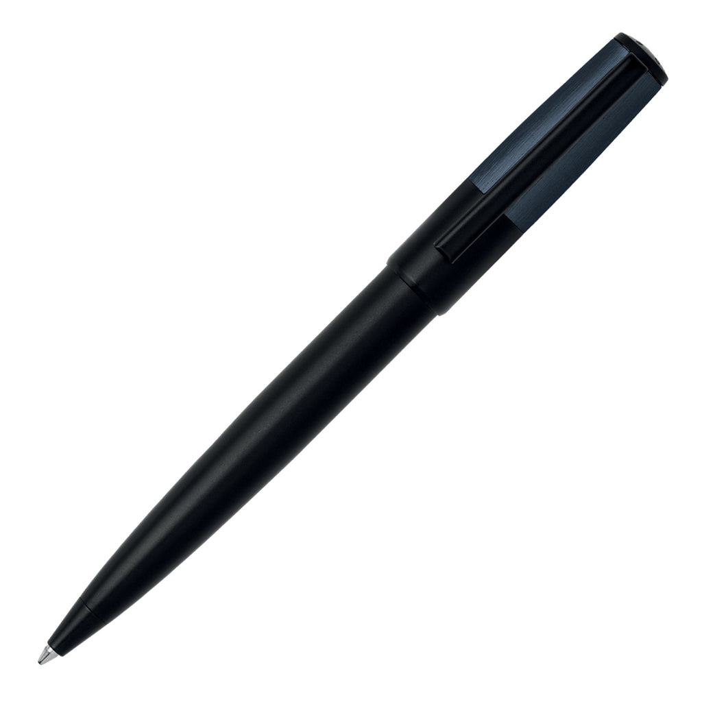 Premium gift ideas HUGO BOSS Black & Navy Ballpoint pen Gear Minimal  