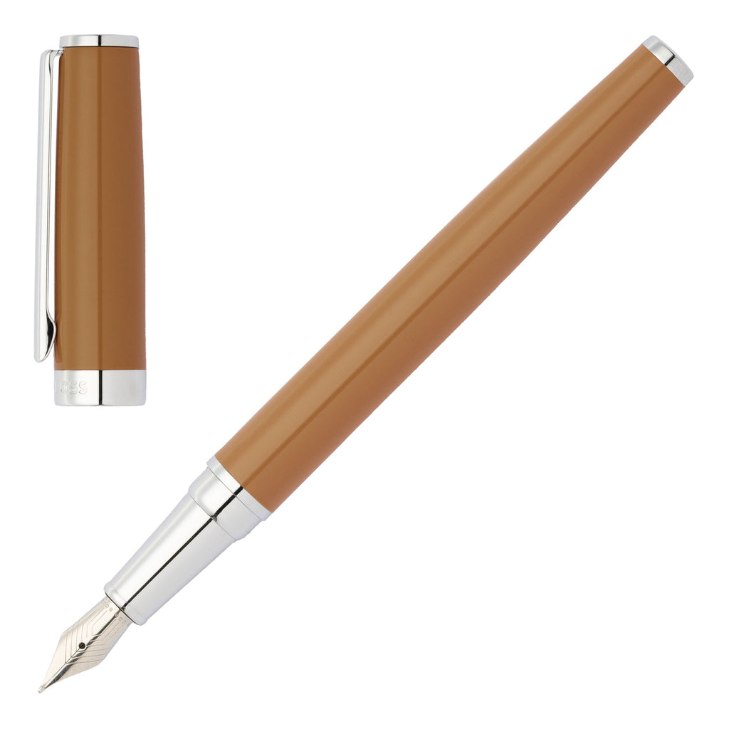 Designer pens for men Hugo Boss Fashion Camel Fountain pen GEAR ICON 