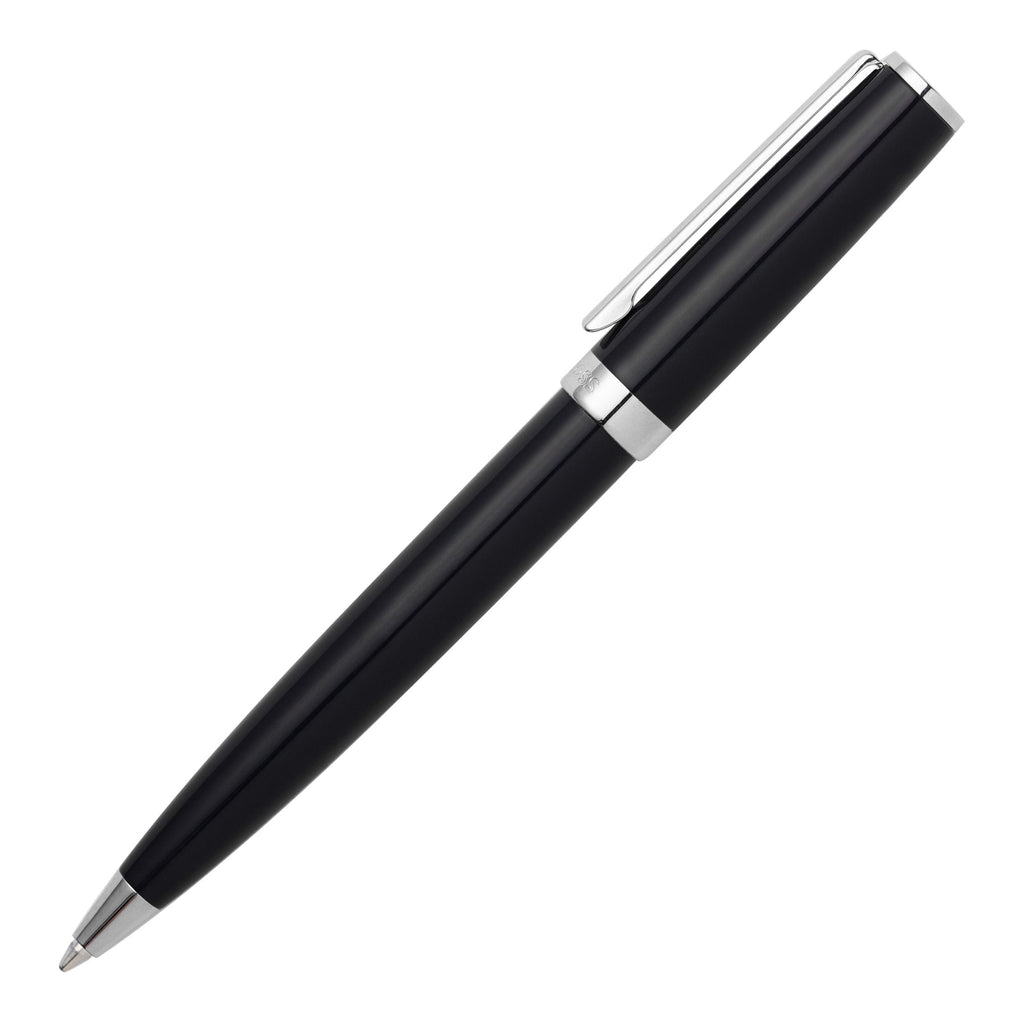  Elegant writing stationery HUGO BOSS Black Ballpoint pen Gear Icon 