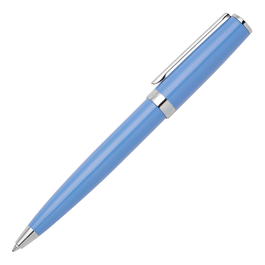  Fine writing instruments HUGO BOSS light blue Ballpoint pen Gear Icon 