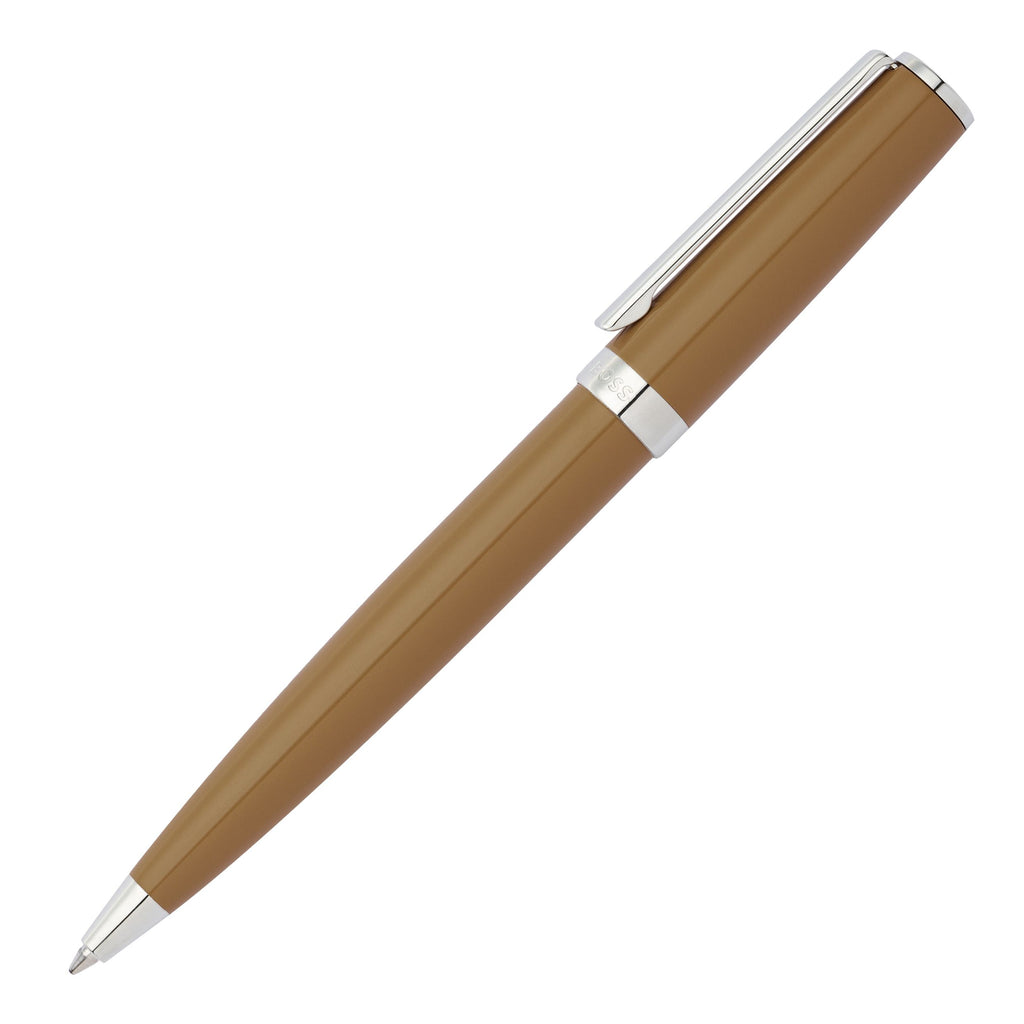 HUGO BOSS Writing instruments - Camel Ballpoint pen Gear Icon