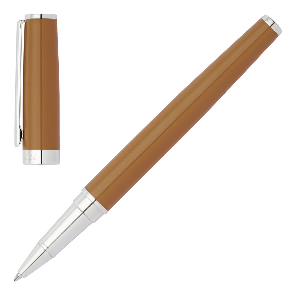  Camel color rollerball pen Gear Icon from HUGO BOSS gifts & premium