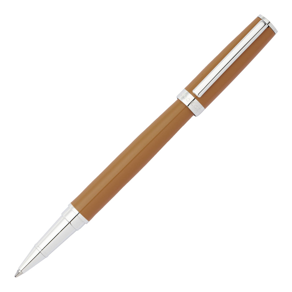 Camel color rollerball pen Gear Icon from HUGO BOSS gifts & premium 