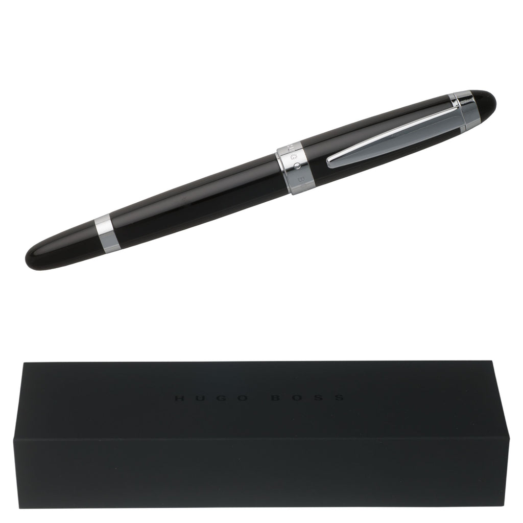 HUGO BOSS Black Rollerball pen Icon with gift box