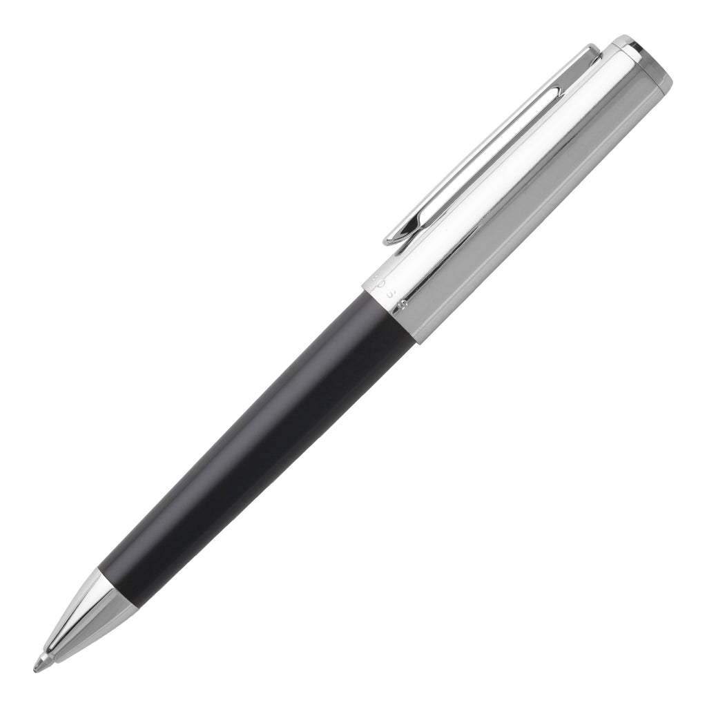  HUGO BOSS Ballpoint pen Minimal Chrome with logo engraved