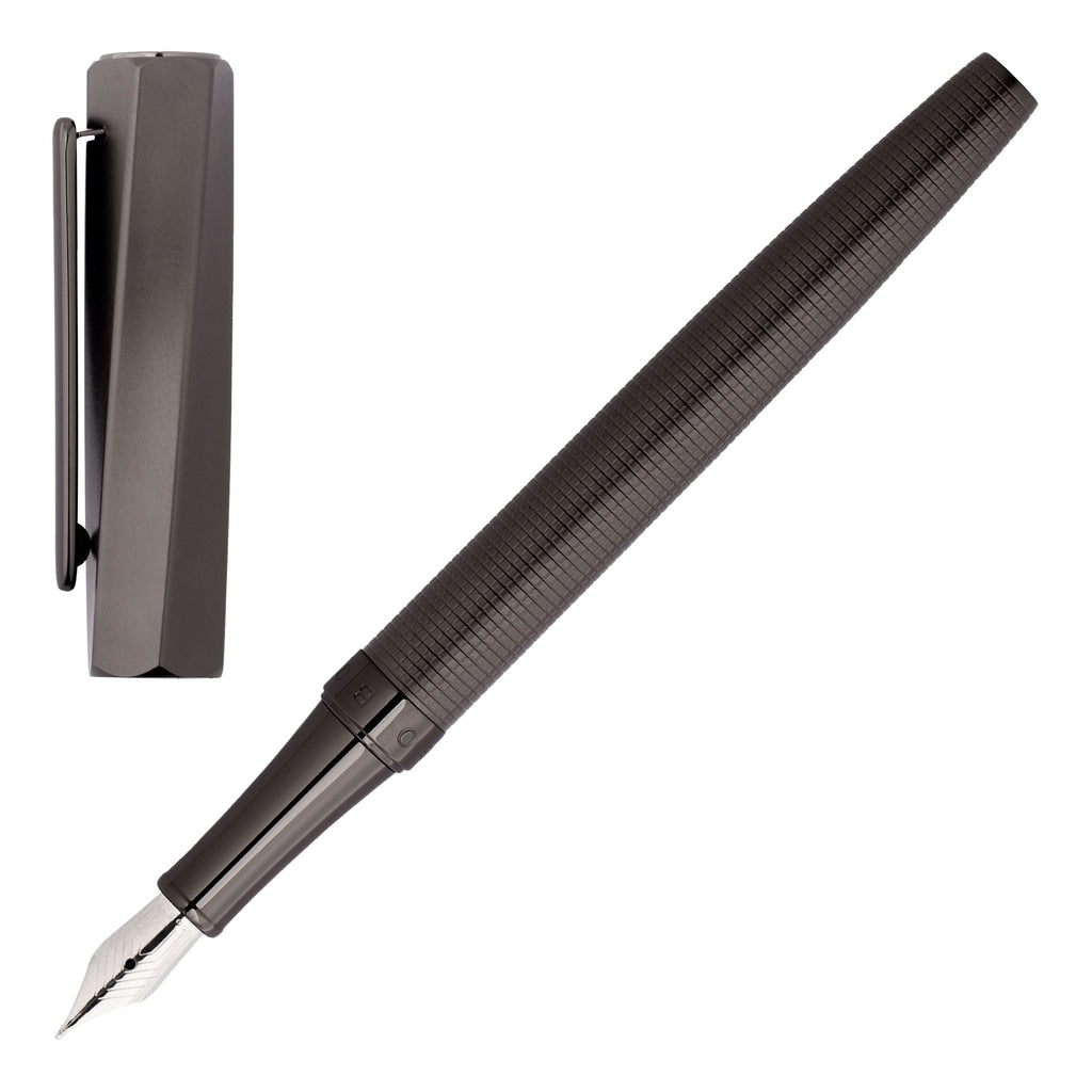  HUGO BOSS business gifts fountain pen Twist with gun color in HK