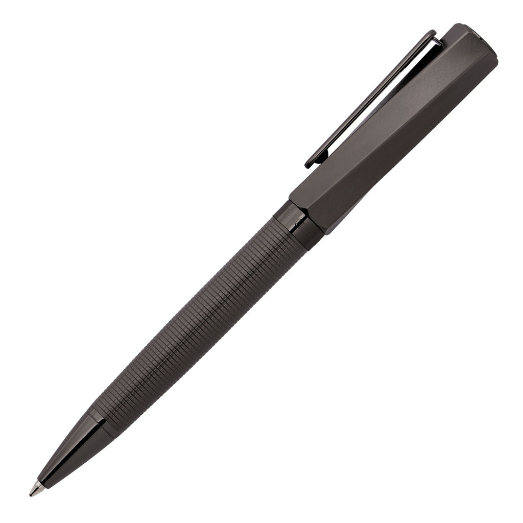  Ballpoint pen Twist in Gun color from HUGO BOSS corporate gifts in HK