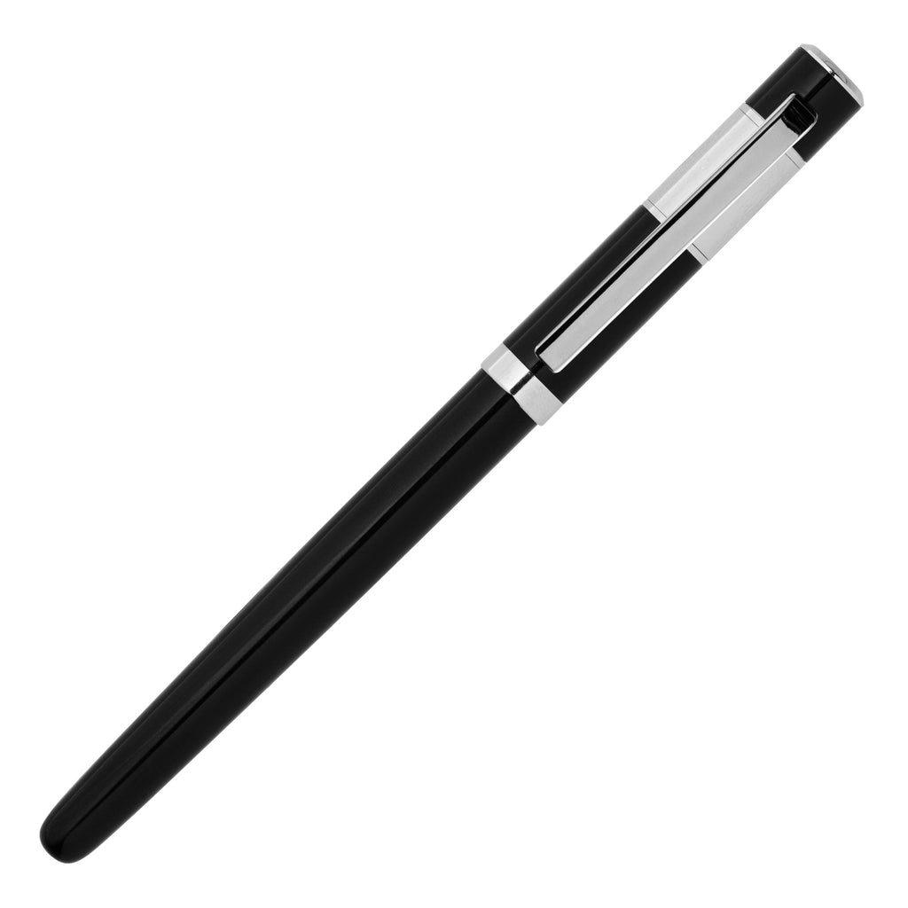  HUGO BOSS corporate gifts Ribbon Classic Fountain pen in black lacquer