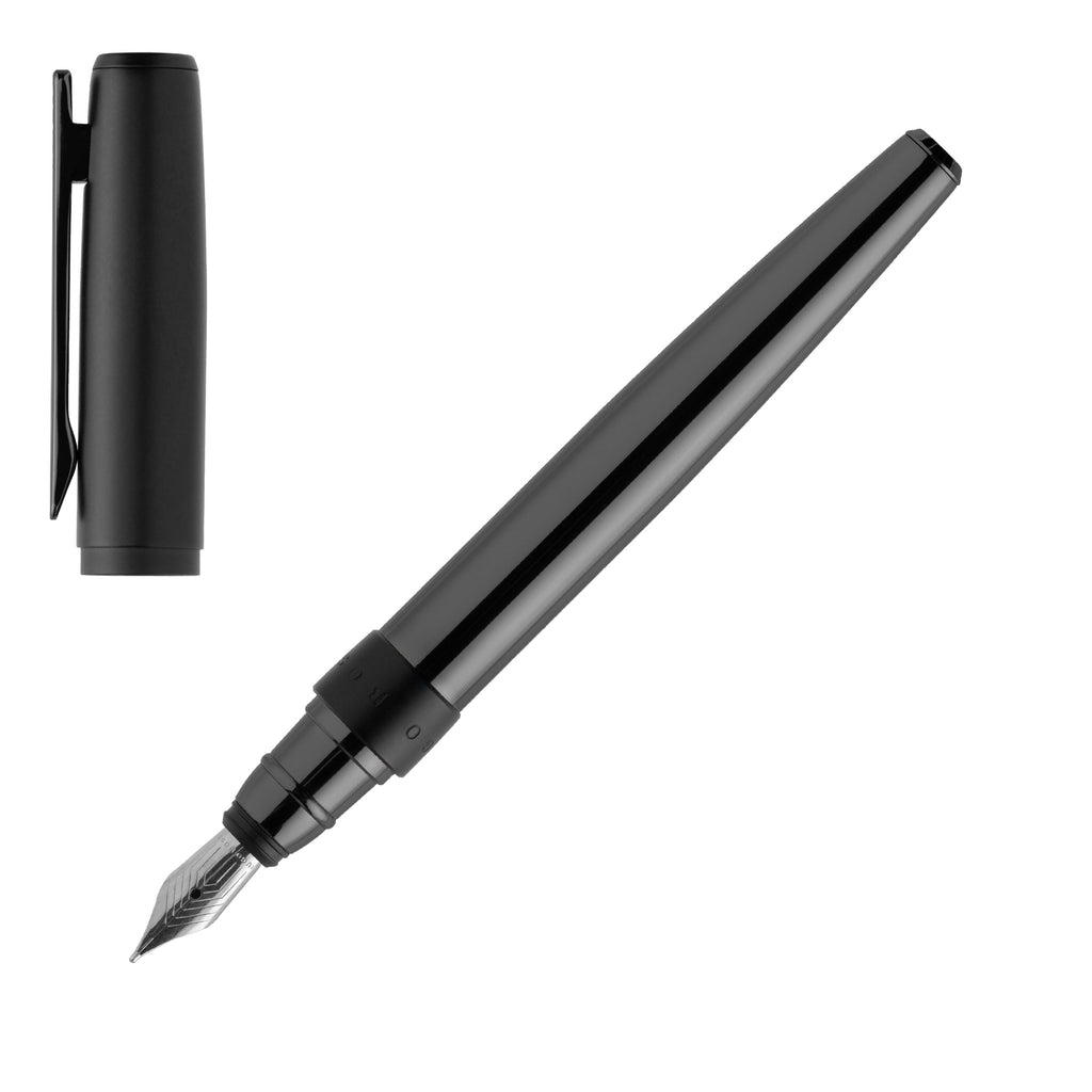  Premium pens & writing instruments Hugo Boss Gun Fountain pen Halo  