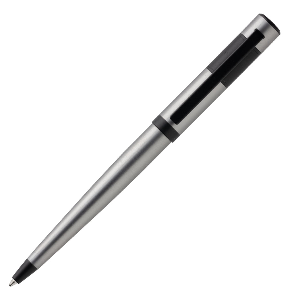 Ballpoint pen Ribbon in Matte Chrome from Hugo Boss corporate gifts