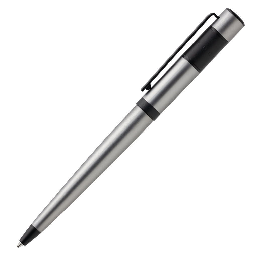  Ballpoint pen Ribbon in Matte Chrome from Hugo Boss corporate gifts