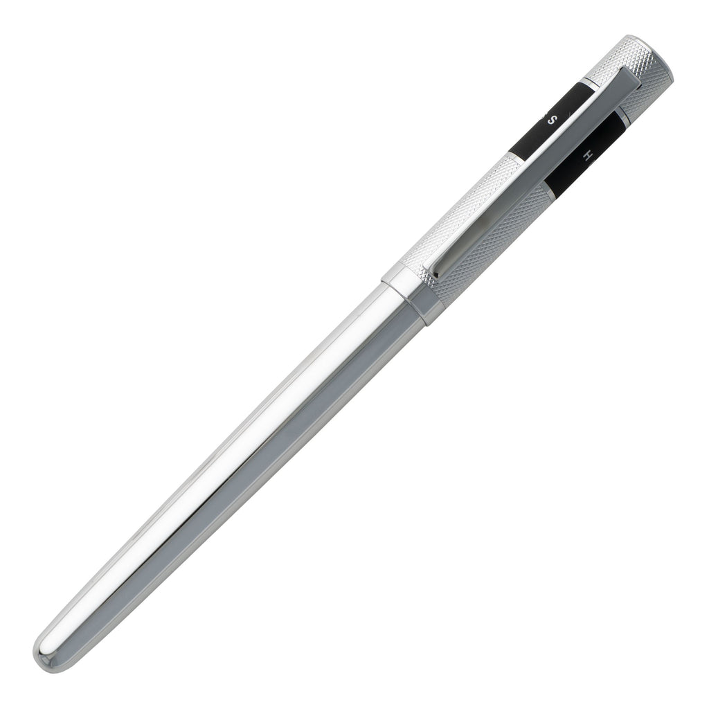 Hugo Boss Ribbon Chrom Fountain pen | Writing Accessories