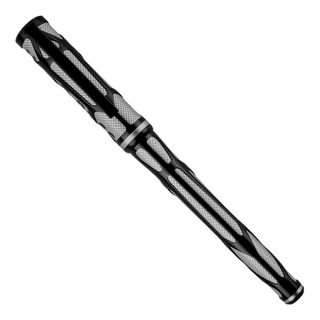  Men's pens & writing instruments HUGO BOSS chrome fountain pen CRAFT 