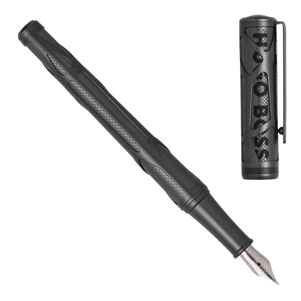 Designer business gifts for Hugo Boss gun color fountain pen Craft 