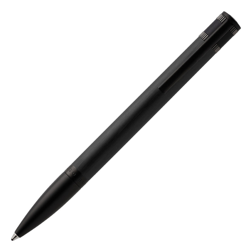  Fine writing pens Hugo Boss Ballpoint pen Explore in brushed black 