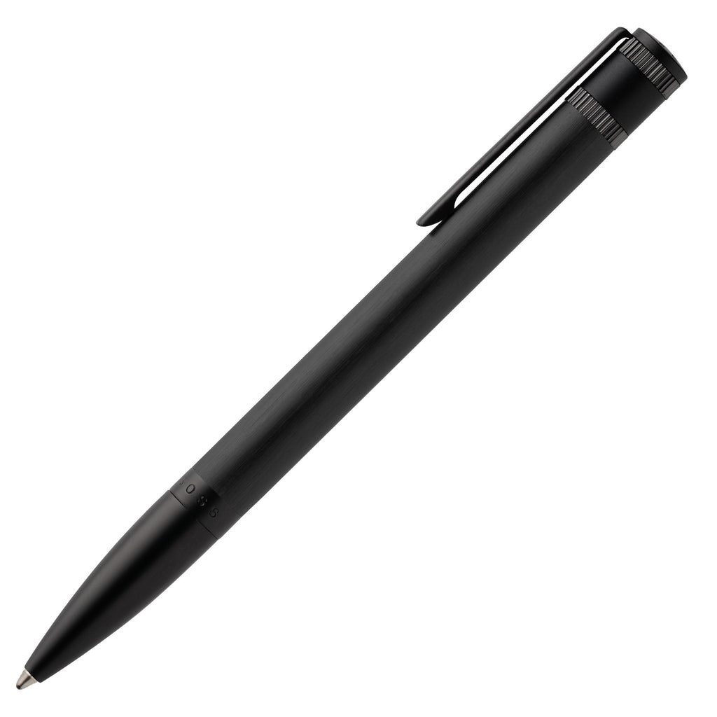  Fine writing pens Hugo Boss Ballpoint pen Explore in brushed black 