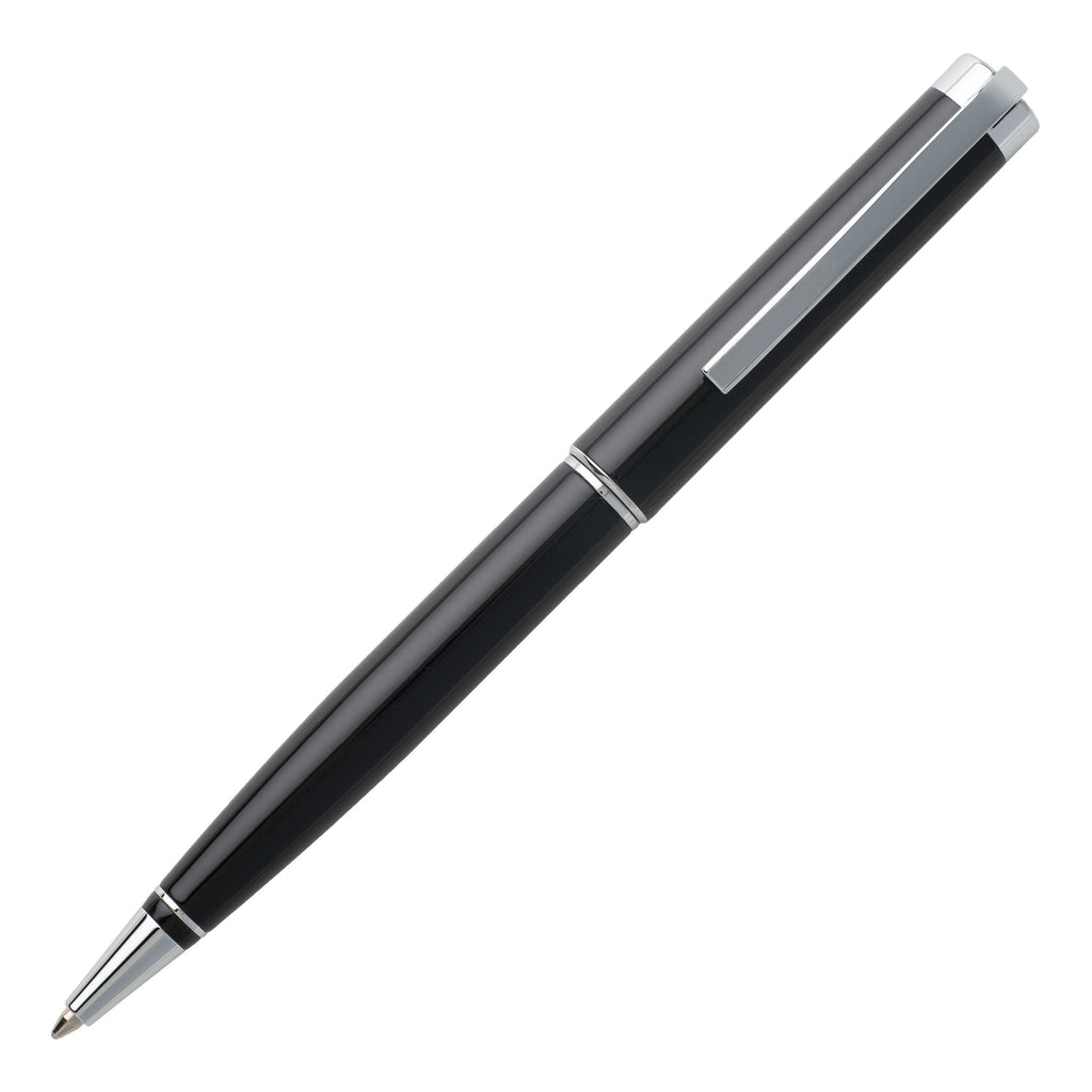  HUGO BOSS China business gifts Ballpoint pen Ace in black color