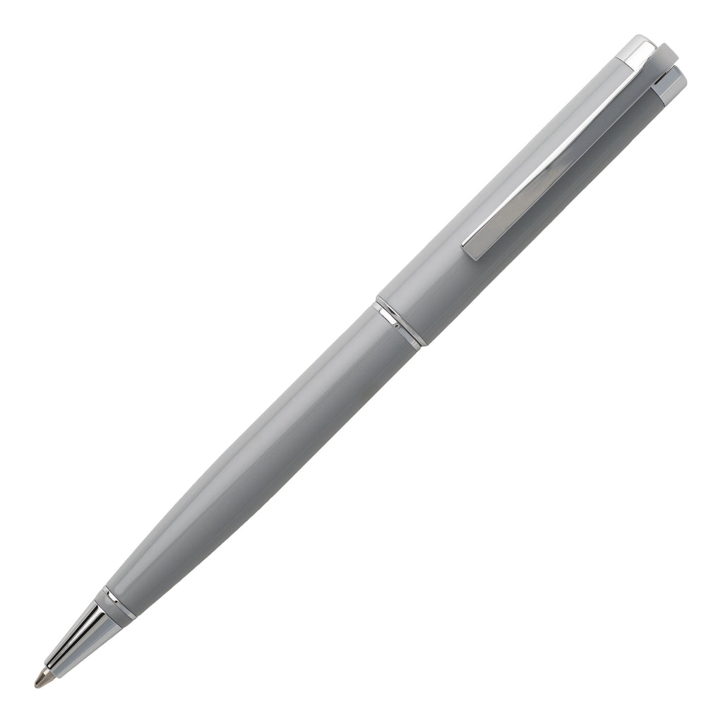  HUGO BOSS Hong Kong business gifts Ballpoint pen Ace in light grey 