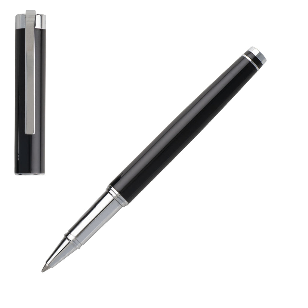  black Rollerball pen Ace from HUGO BOSS luxury corporate gifts