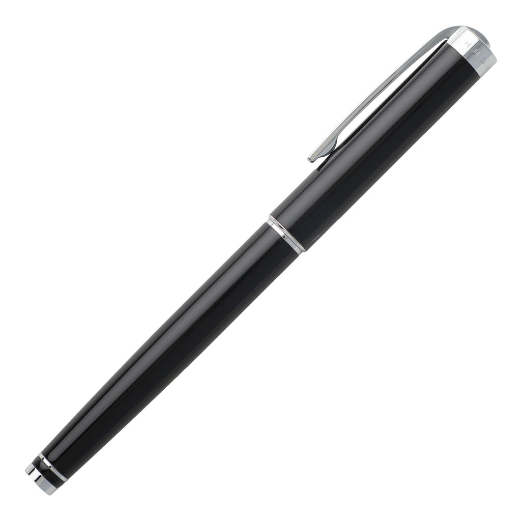  black Rollerball pen Ace from HUGO BOSS luxury corporate gifts