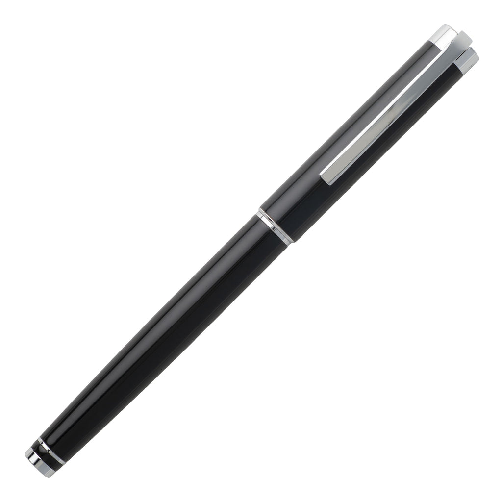  black Rollerball pen Ace from HUGO BOSS luxury corporate gifts