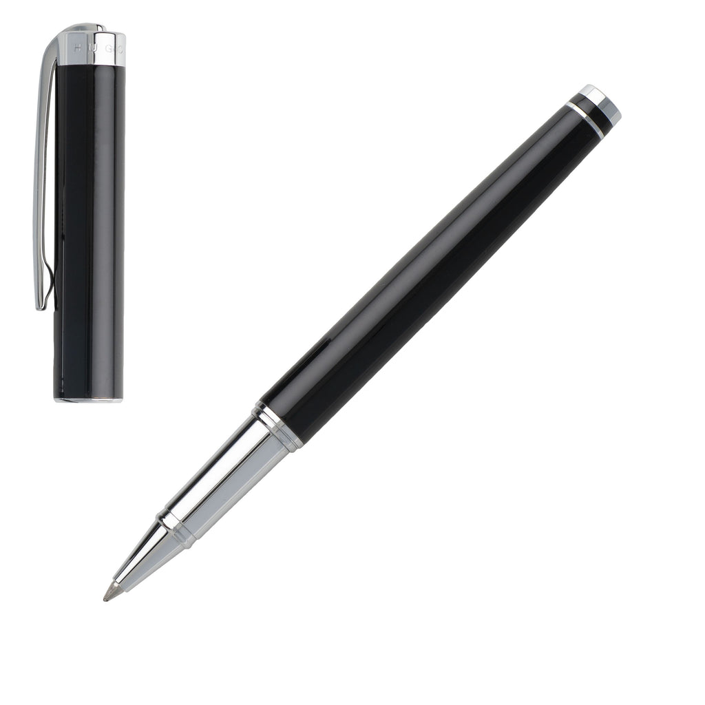  black Rollerball pen Ace from HUGO BOSS luxury corporate gifts