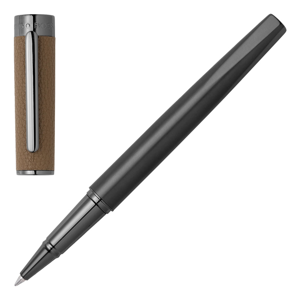  Pens & writing instruments Hugo Boss Camel Rollerball pen Corium 
