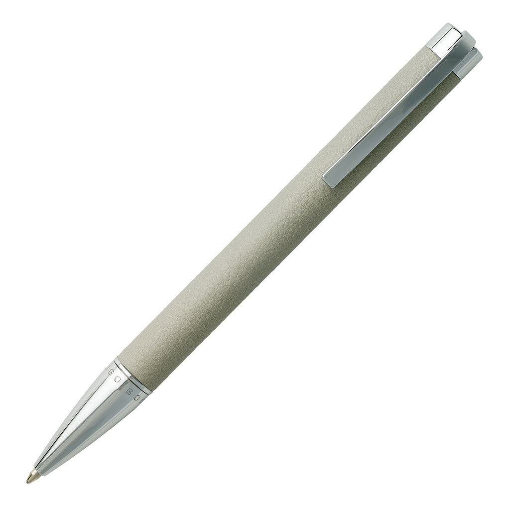 Gift for Back-to-school HUGO BOSS light grey Ballpoint pen Storyline 