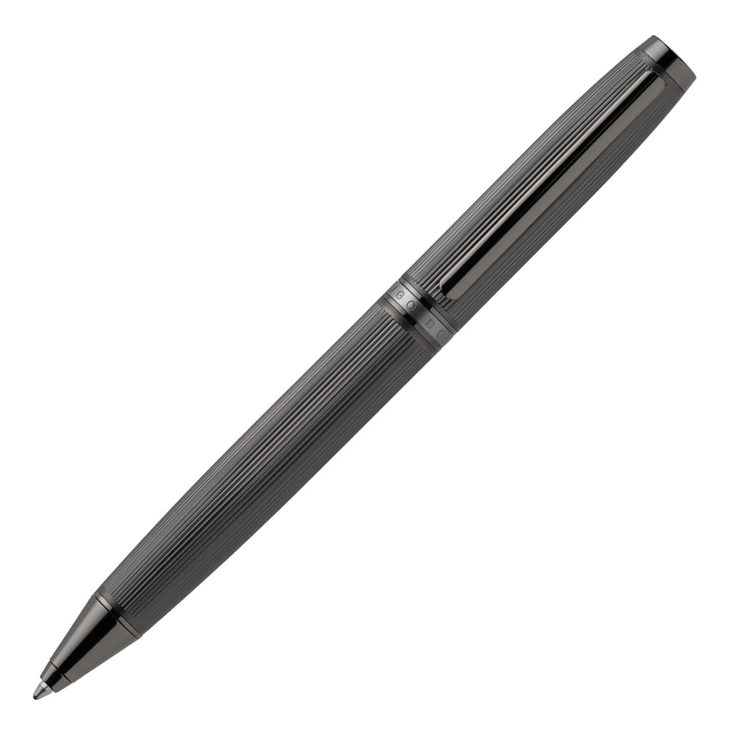   Luxury pen for men Hugo Boss Ballpoint pen Blaze in Gun color