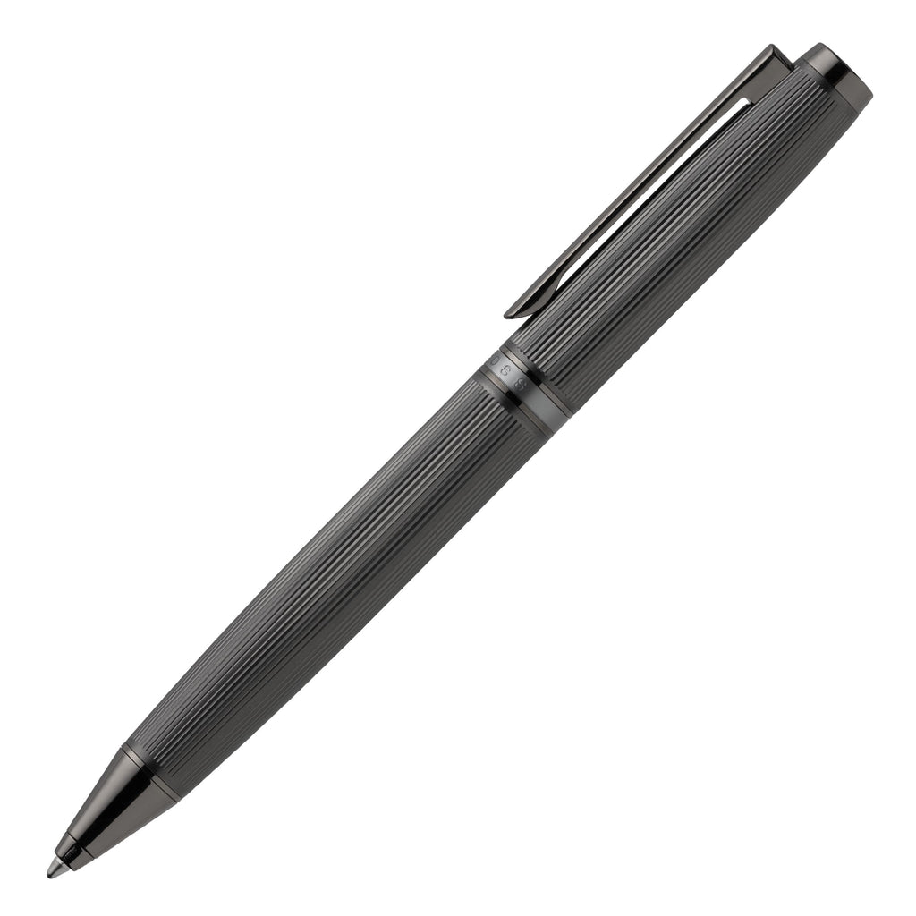  Luxury pen for men Hugo Boss Ballpoint pen Blaze in Gun color