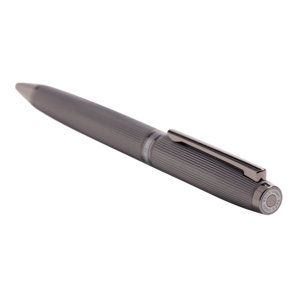  Luxury pen for men Hugo Boss Ballpoint pen Blaze in Gun color