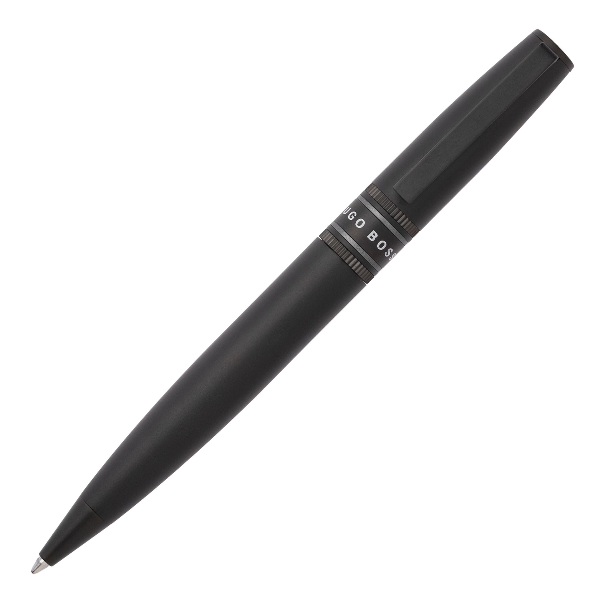 Gift ideas to clients HUGO BOSS Black Ballpoint pen Illusion Gear