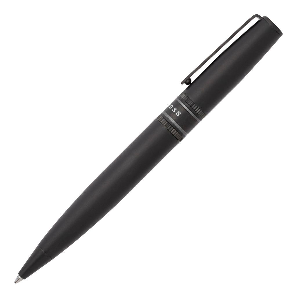 Gift ideas to clients HUGO BOSS Black Ballpoint pen Illusion Gear