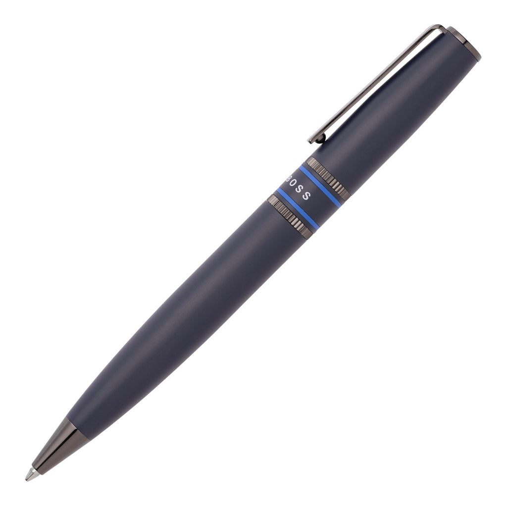  HUGO BOSS Blue Ballpoint pen Illusion Gear | Gift for HIM