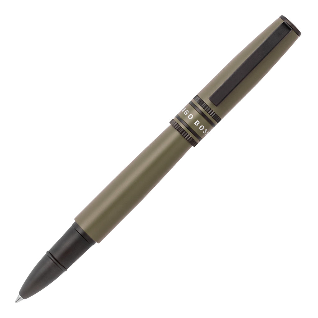  Fine writing pens HUGO BOSS Chic Khaki Rollerball pen Illusion Gear 