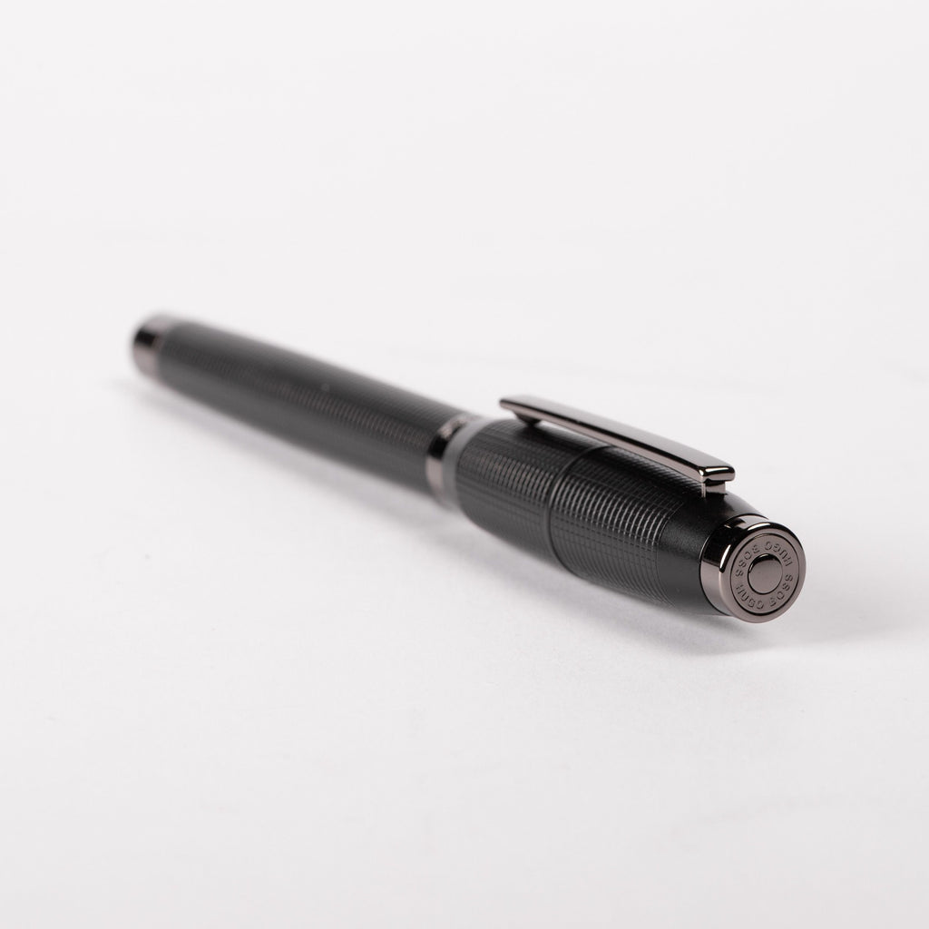 HUGO BOSS HSW2635A-Rollerball pen Cone Black